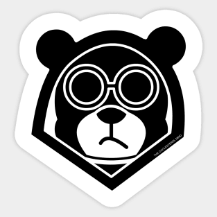 GEEK BEAR HOODIE Sticker